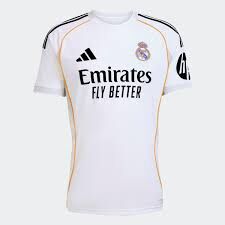 Camiseta Real Madrid 1ª Equipacion 25-26 Tallas 6 A 12