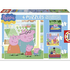 Puzzle Peppa Pig Progresivos I7