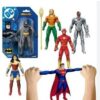 Bizak Figura Estirable Dc Comics 15 Cms - Modelos Surtidos