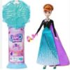 Disney Frozen Jewel Reveal Anna Surprise Doll 8 Surprises Hasbro Toys