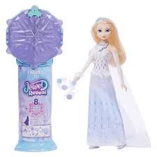 Disney Frozen Jewel Reveal Muñeca Elsa Con Accesorios Sorpresa