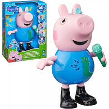 Peppa Pig George Musical Canta Con Más De 50 Frases Y Canciones