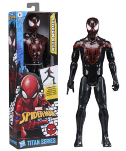 Spider-man Titan Series Figura Miles Morales