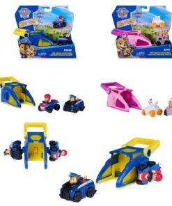 Paw Vehiculo Squad Launchers Surtido