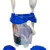 Cubo Playa Equipado Frozen Transp. C/moldes