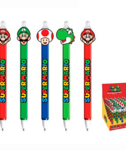 Boligrafo Borrable Super Mario Bros Surtido