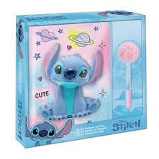 Libreta Squshy Con Boligrafo Pom Pom Stitch