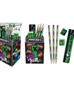 Set Papeleria Portalapices Minecraft