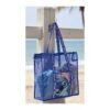Bolsa Playa Rejilla Grande Stitch Disney