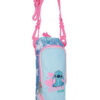 Bandolera Portabotella. Stitch Hearts