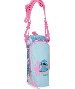 Bandolera Portabotella. Stitch Hearts