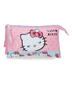 Neceser 3c. Hello Kitty Bows