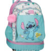Mochila Compact 2r. Stitch Little Destruction