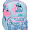 Mochila Adap. 44cm 2c. Stitch Hearts