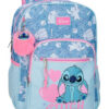 Mochila Adap. 38cm. Stitch Hearts