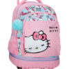 Mochila Compact 2r. Hello Kitty Bows