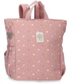 Mochila 35cm. Luma Mickey