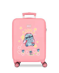 Trolley Abs 55cm. 4r. Stitch Youme Rosa