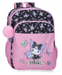 Mochila Adap. 40cm 2c. Kuromi Fortune Telling