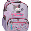 Mochila Adap. 44cm 2c. Kuromi Retropop