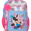 Mochila Adap. 40cm. Minnie Flowers