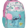 Mochila Adap. 42cm 2c. Stitch Little Destruction