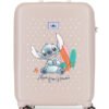 Trolley Abs 55cm. 4r. Stitch From Hawaii Beige