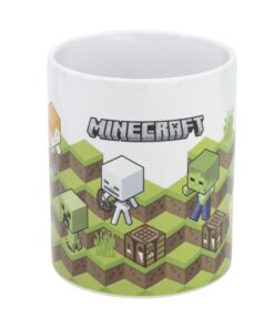 Taza Ceramica Sb 325 Ml En Caja Minecraft Tnt Boom