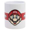 Taza Ceramica Sb 325 Ml En Caja Super Mario Face Dnls