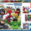 Progresivos Spidey  His Amazing Friends 12+16+20+25