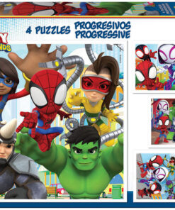 Progresivos Spidey  His Amazing Friends 12+16+20+25