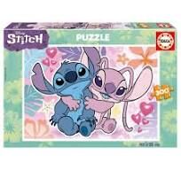 Puzzle Educa Disney Stitch De 300 Piezas