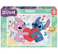 Puzzle Educa Disney Stitch De 500 Piezas