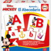 Puzzle Aprendo… El Abecedario Mickey And Friends