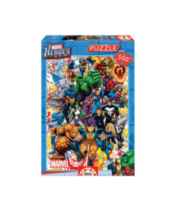 Educa Puzzle 500 Piezas Héroes De Marvel - 15560