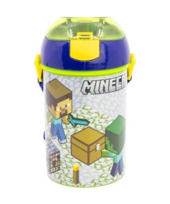 Stor Robot Pop Up 450 Ml Minecraft Isometric Crsk