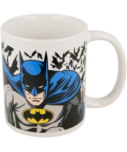 Taza Ceramica Sb 325 Ml En Caja Batman City