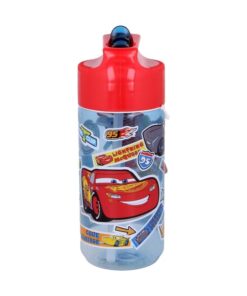 Botella Ecozen Hidro PequeÑa 430 Ml Cars Stickers