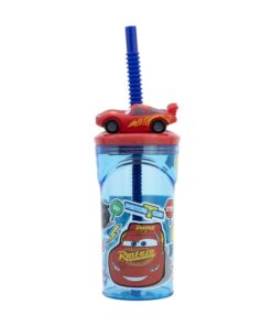 Vaso Figurita 3d 360 Ml Cars Stickers