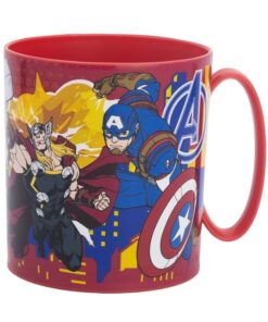 Taza Micro 390 Ml Avengers Bombers