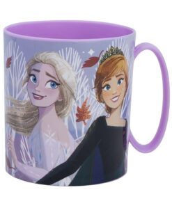 Taza Micro 390 Ml Frozen Autum Leaves