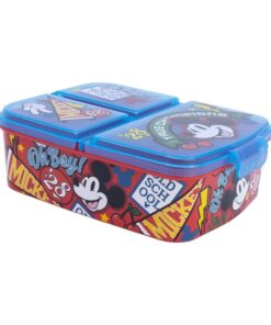 Sandwichera Multiple Mickey True Champions
