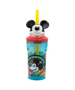 Vaso Figurita 3d 360 Ml Mickey True Champions