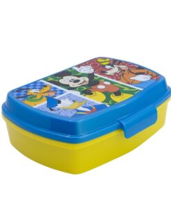 Sandwichera Rectangular Mickey Has Fun