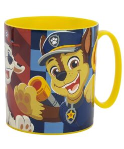 Taza Micro 390 Ml Paw Patrol Boy Rescue Pups