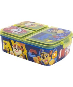 Sandwichera Multiple Paw Patrol Boy Rescue Pups