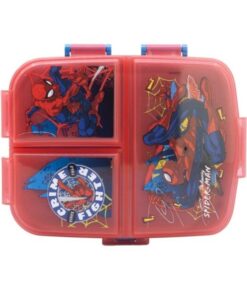 Sandwichera Multiple Xl Spiderman Moving Target