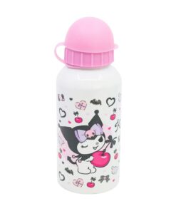Botella Aluminio Sb PequeÑa 400 Ml Kuromi