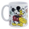 Taza Ceramica Sb 325 Ml En Caja Mickey Pluto Friends