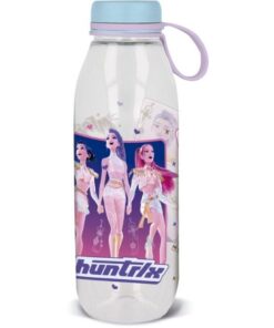 Botella Aventura Ecozen 650 Ml Kpop Demon Hunters